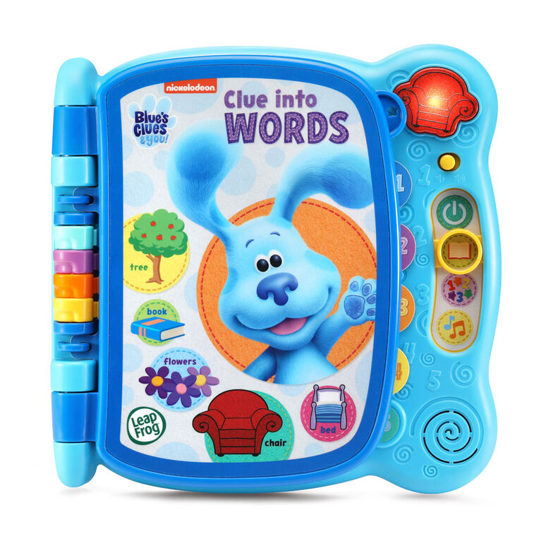 LeapFrog Blue's Clues & You! Clue Into Words - Édition anglaise - TRU Exclusive
