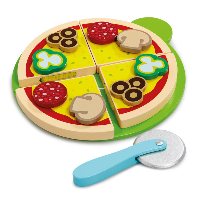 Woodlets Pizza Slicing Set - R Exclusive