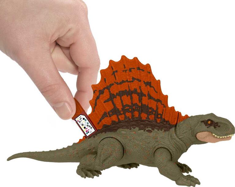 Jurassic World Human and Dino Pack Dr Alan Grant and Dimetrodon
