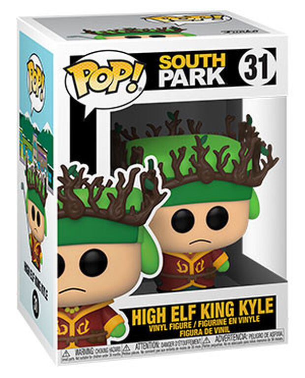 Funko POP! TV: South Park - Elf King Kyle