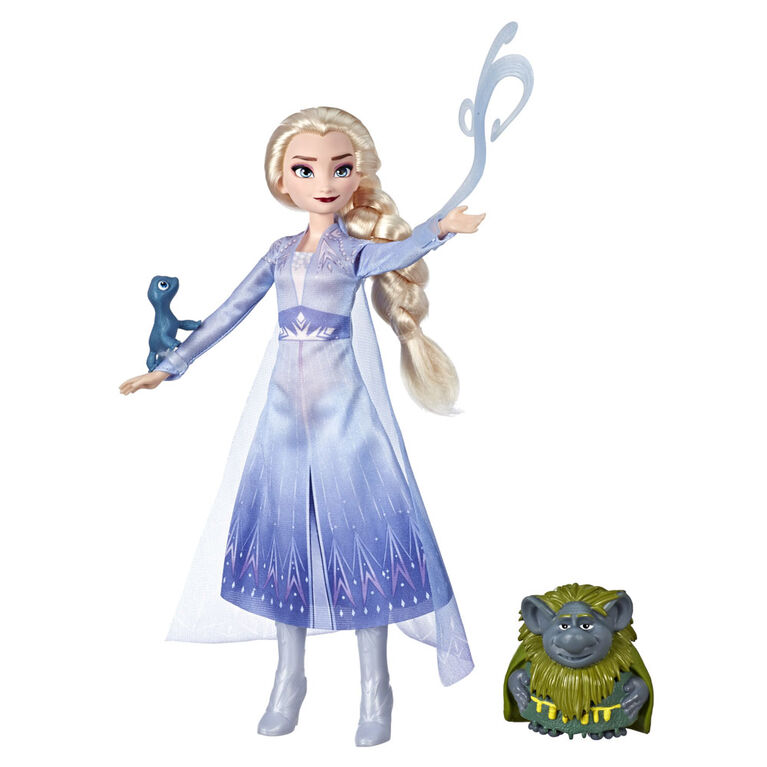 Disney La Reine Des Neiges 2 Elsa Poupee Mannequin En Tenue De