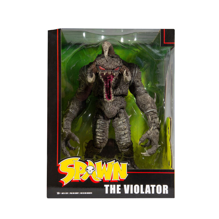 Todd McFarlane's Spawn - The Violator (Le Violeur) méga figurine