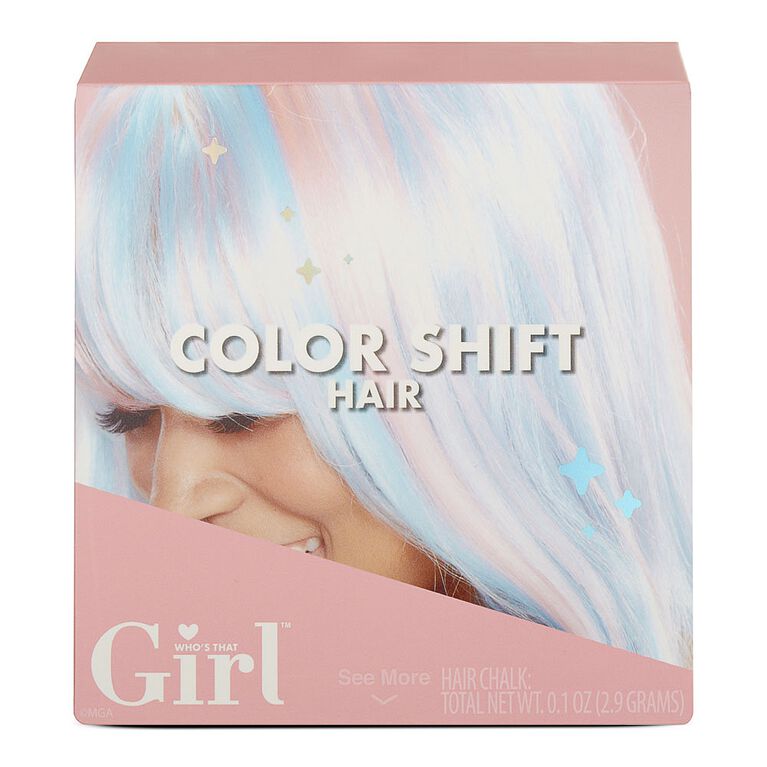 Who''''s That Girl Color Shift Hair - Blue Bliss