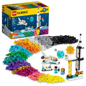 LEGO Classic Space Mission 11022 Building Kit; Creative Toys for Kids (1,700 Pieces)