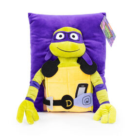 Teenage Mutant Ninja Turtles Donatello 3D Plush Snuggle Pillow, 11" x 15"