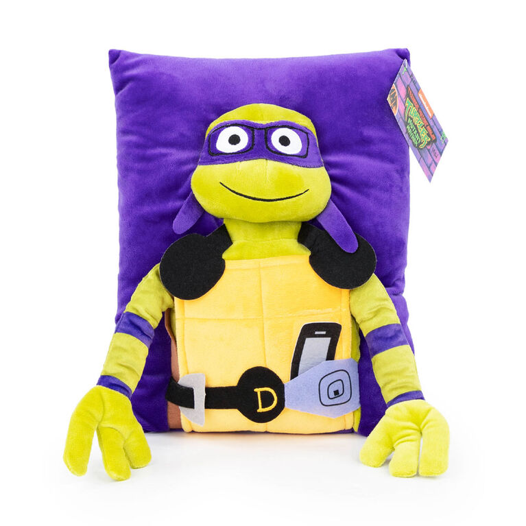 Teenage Mutant Ninja Turtles Donatello 3D Plush Snuggle Pillow, 11" x 15"