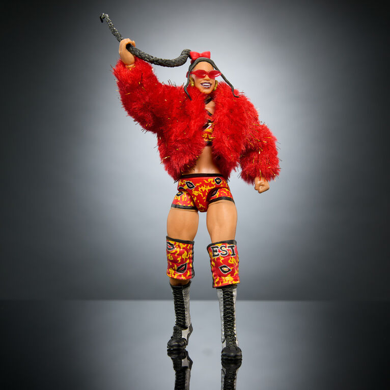 WWE Ultimate Edition Bianca Belair Action Figure & Accessories Set, 6-inch Collectible, 3 Articulation Points