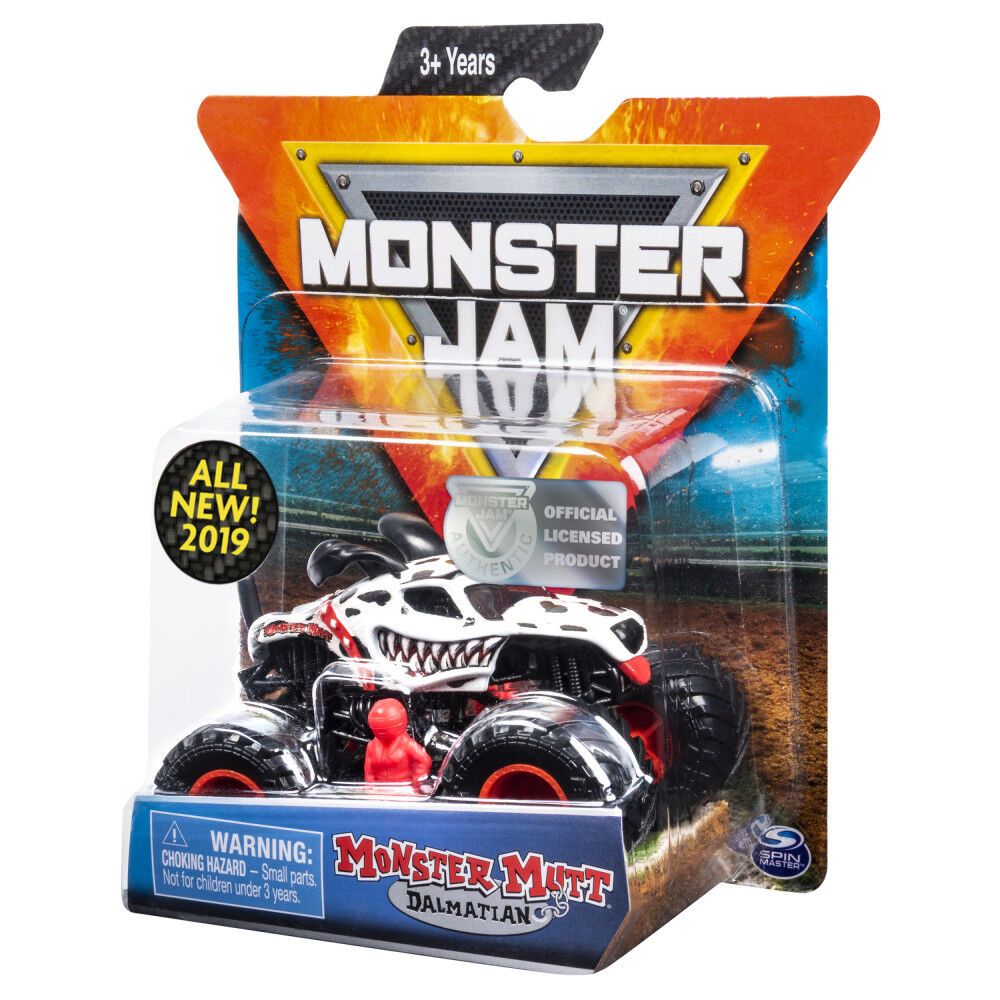 Dalmatian monster truck hotsell toy