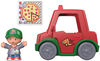 Fisher -Price Little People Have a Slice Pizza Delivery Car