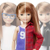 Creatable World Deluxe Character Kit Customizable Doll, Copper Straight Hair