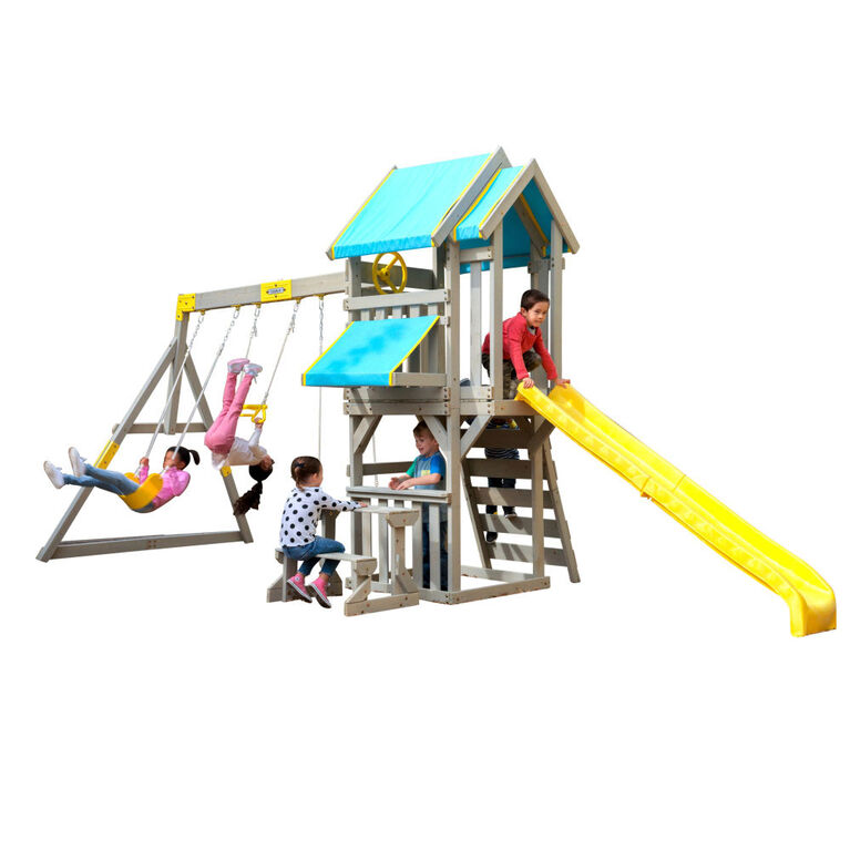 KidKraft - Seacove Playset / Swing Set - R Exclusive