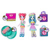 Off The Hook Style BFFs, Brooklyn & Alexis (Spring Dance), 4-inch Small Dolls with Mix and Match Fashions and Accessories - R Exclusive