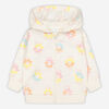 Rococo Zip Hoody Floral 2-3