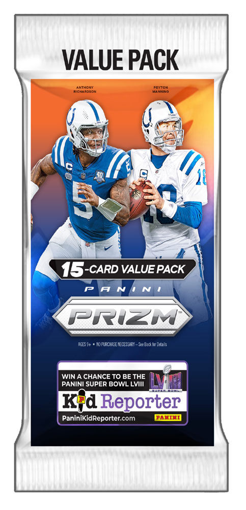 2023 Prizm Football Fat Pack English Edition Toys R Us Canada