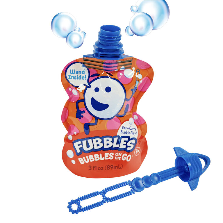 Fubbles bulles sur le pouce