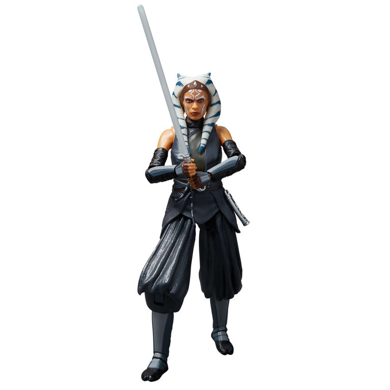 Star Wars The Black Series Ahsoka Tano, Star Wars: Ahsoka 6-Inch Action Figures