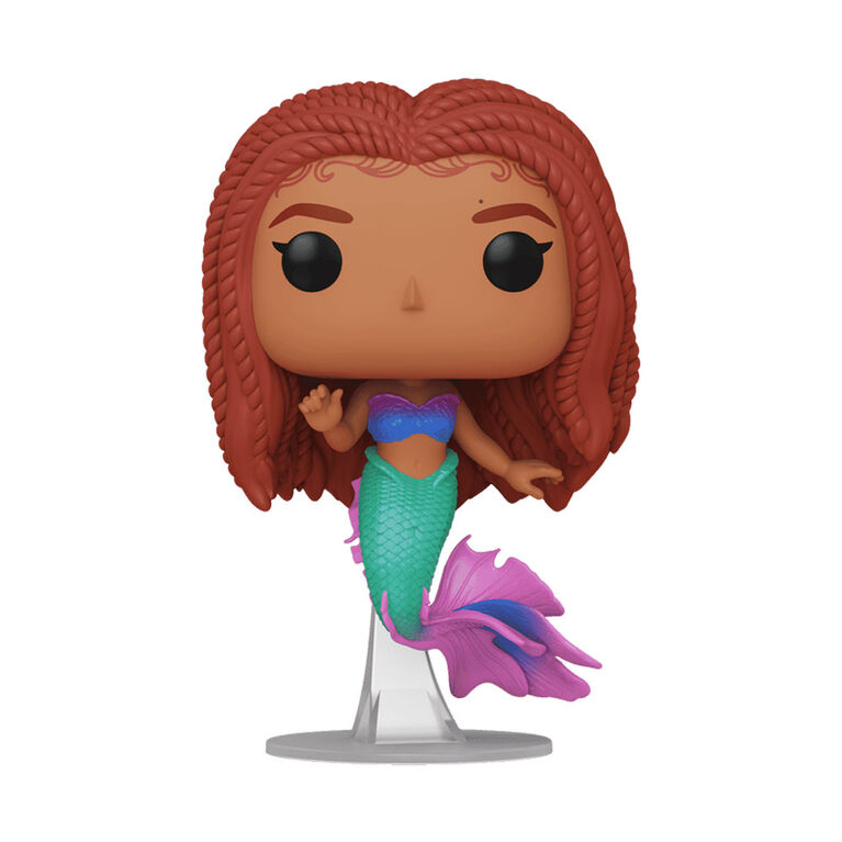 POP!:The Little Mermaid- Ariel w/nageoires violettes - Notre exclusivité