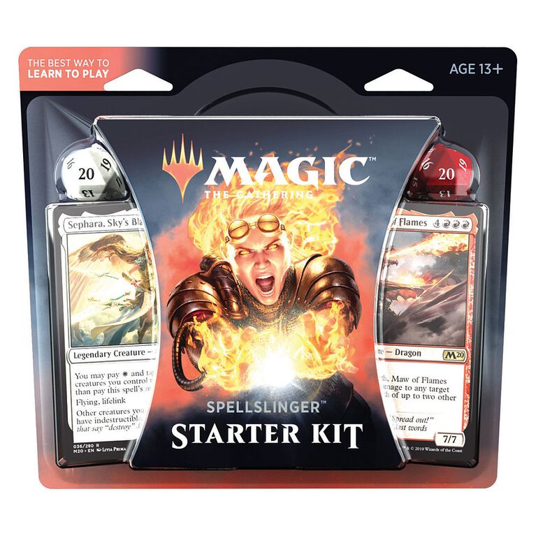 Magic the Gathering "Core 2020" Starter Kit Toys R Us Canada