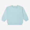 Rococo Kids Long Sleeve Sweatshirt Aqua