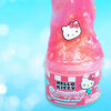 Hello Kitty Slimygloop Jar 8 Oz Red & White Cotton Candy Scented Slime