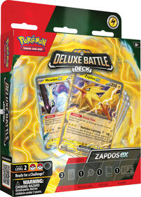 Pokemon Zapdos ex Deluxe Battle Deck - English Edition