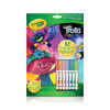 Crayola Colouring & Activity Book, Trolls World Tour