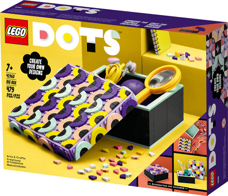 LEGO DOTS Big Box 41960 DIY Craft Decoration Kit (479 Pieces)