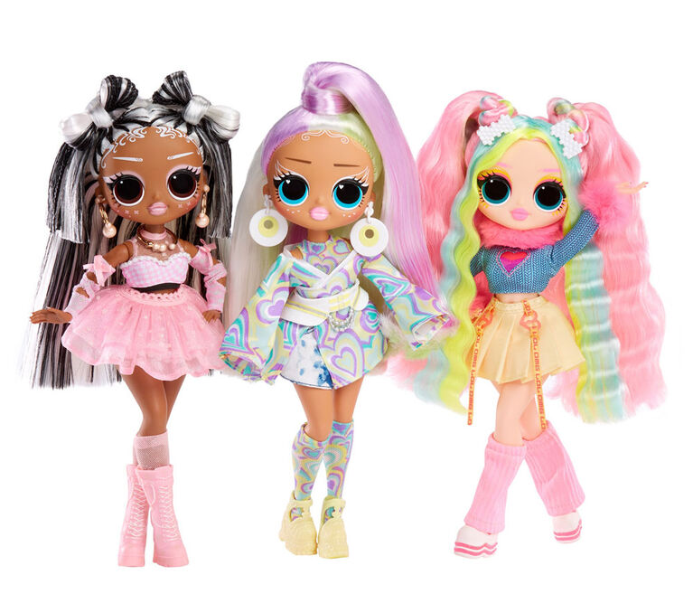 LOL Surprise OMG Sunshine Makeover Bubblegum DJ Fashion Doll With Color  Changing Features And Multiple Surprises – Great Gift For Kids Ages |  