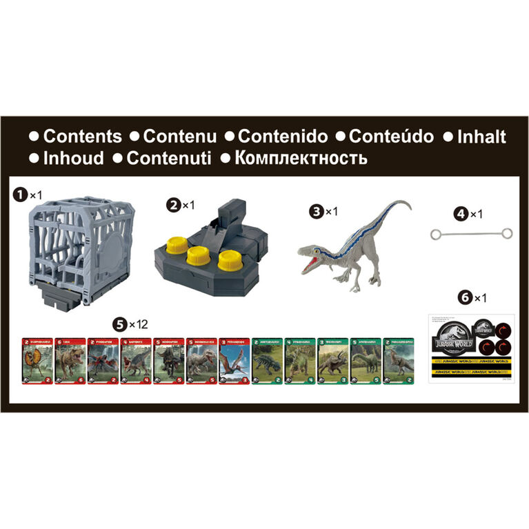 EPOCH Games Jurassic World Cage Breaker