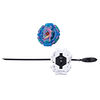 Beyblade Burst Pro Series, Starter Pack toupie de compétition Poison Cobra de type défense et lanceur