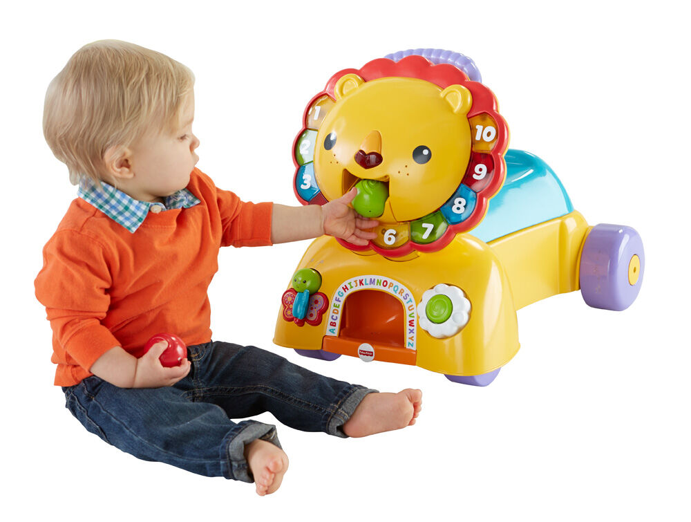 lion porteur fisher price