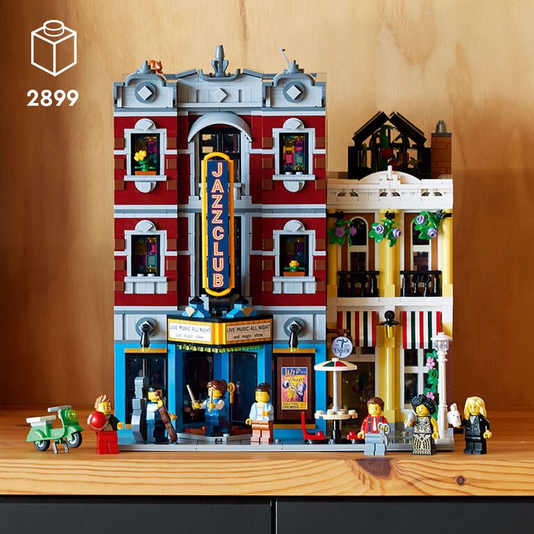 LEGO Icons Le club de jazz 10312 Ensemble de construction (2 899 pièces)