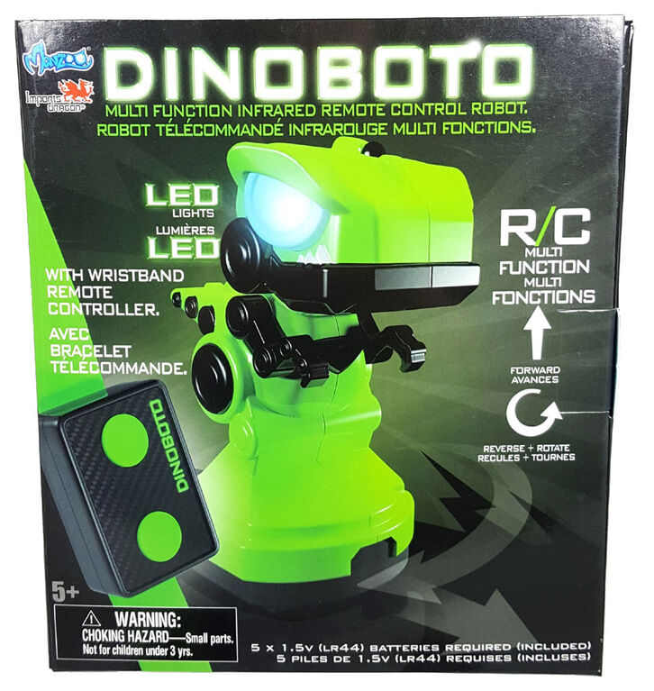Monzoo - RC Woboto with Lights Up Eyes (with Wristband Controller)