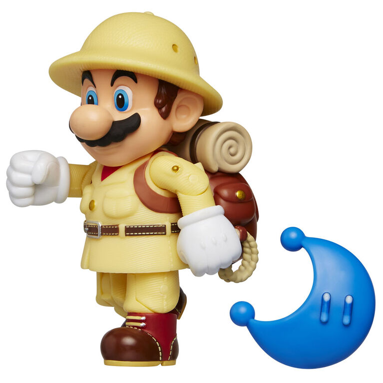Le monde de Nintendo Mario Blue Power Moon