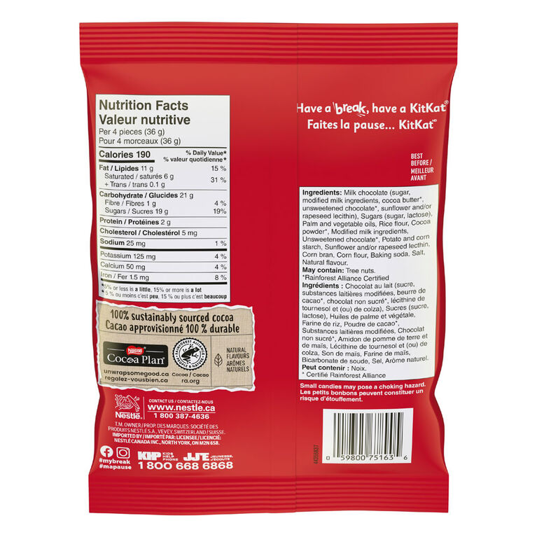 KITKAT Oeufs A Cacher 153g