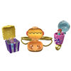 Polly Pocket Un-Box-It Playset, Movie Theater Theme, 2 Dolls, 15+ Surprises