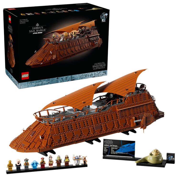 LEGO Star Wars: Return of the Jedi Jabba's Sail Barge Building Set for Adults - Star Wars Collectible Set - 75397