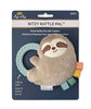 Ritzy Rattle Pal Plush Sloth W/Teether