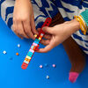 LEGO DOTS Bracelet arc-en-ciel avec breloques 41953 Ensemble de bracelets de bricolage (37 pièces)