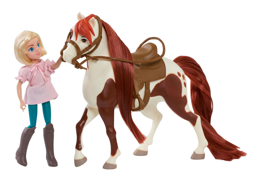 Spirit small doll and horse store