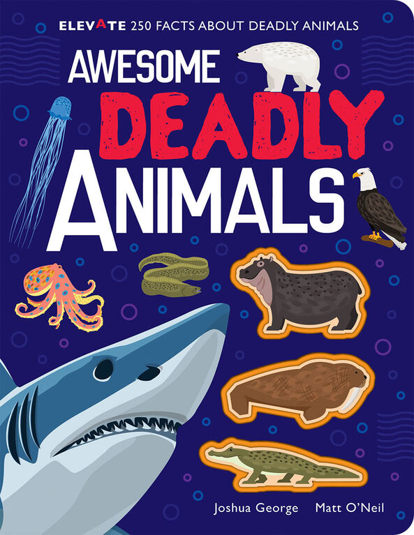 Awesome Deadly Animals - English Edition