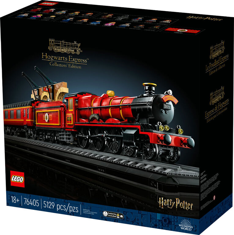 Best Buy: LEGO Harry Potter Hogwarts Express – Collectors' Edition 76405  6378985
