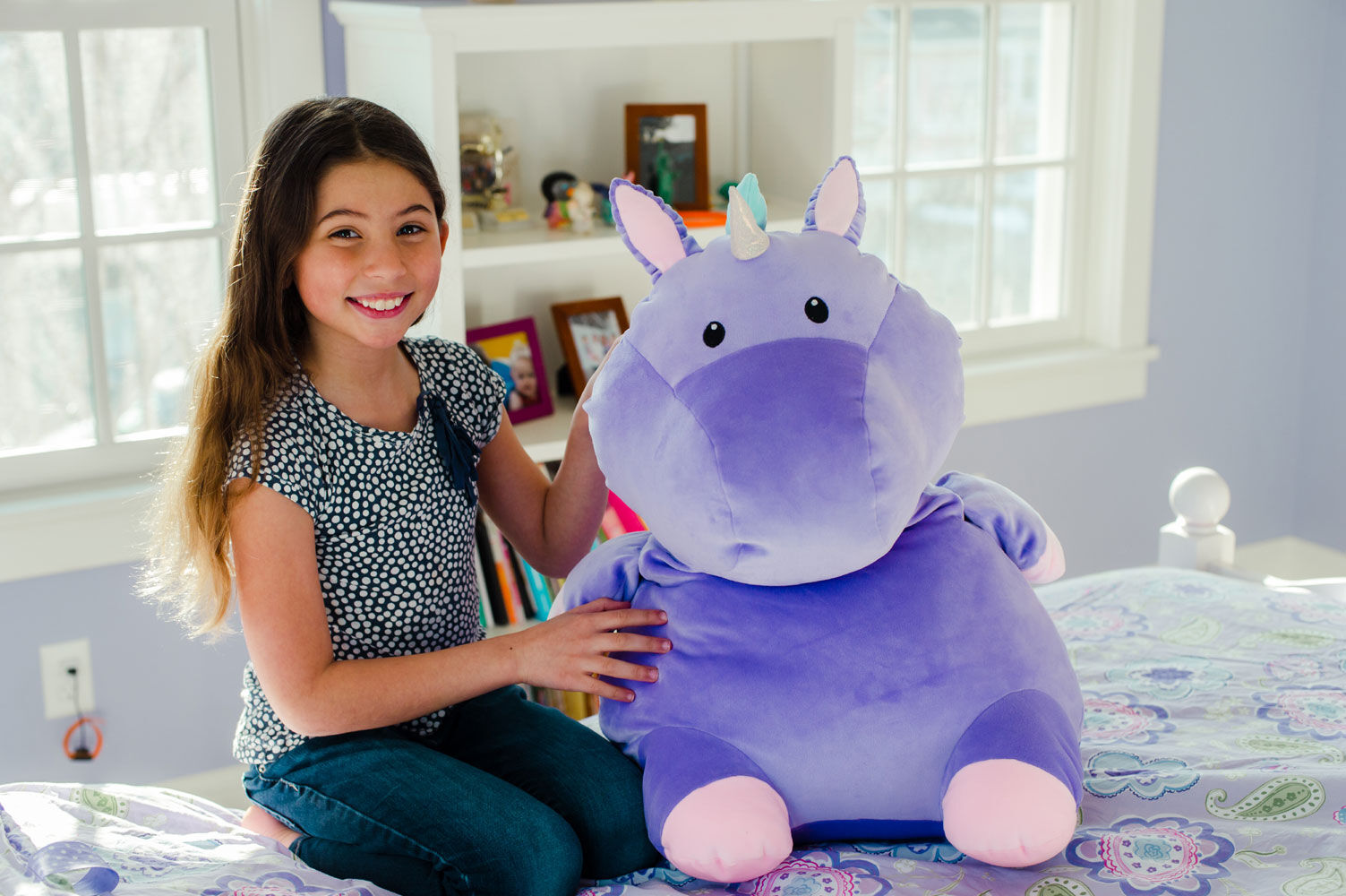 Peluche licorne géante toys r us cheap
