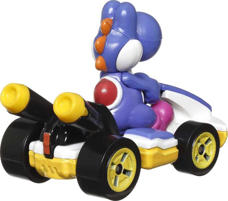 Hot Wheels MarioKart Yoshi and Standard Kart