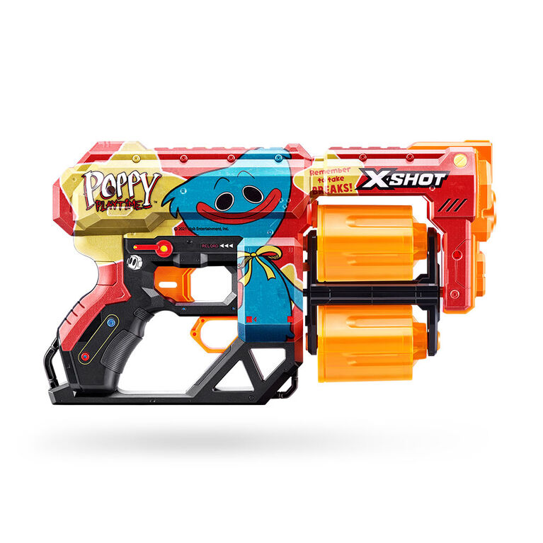 X-Shot Dread(12 Darts) Poppy Playtime S1