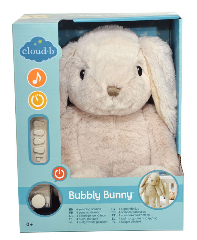 Cloud B Bubbly Bunny Soothing Sounds