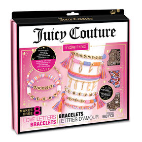 Juicy Couture Love Letters Bracelets by Make It Real