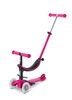 Micro Mini2Grow Deluxe Led Scooter/Pink