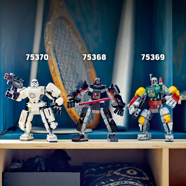 LEGO Star Wars Darth Vader Mech 75368 Building Toy Set (139 Pieces)