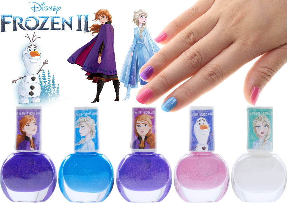 Buy Frozen Townley Girl Frozen Non Toxic 18 Piece Peel Off Nail Polish Set  Online at Low Prices in India  Amazonin